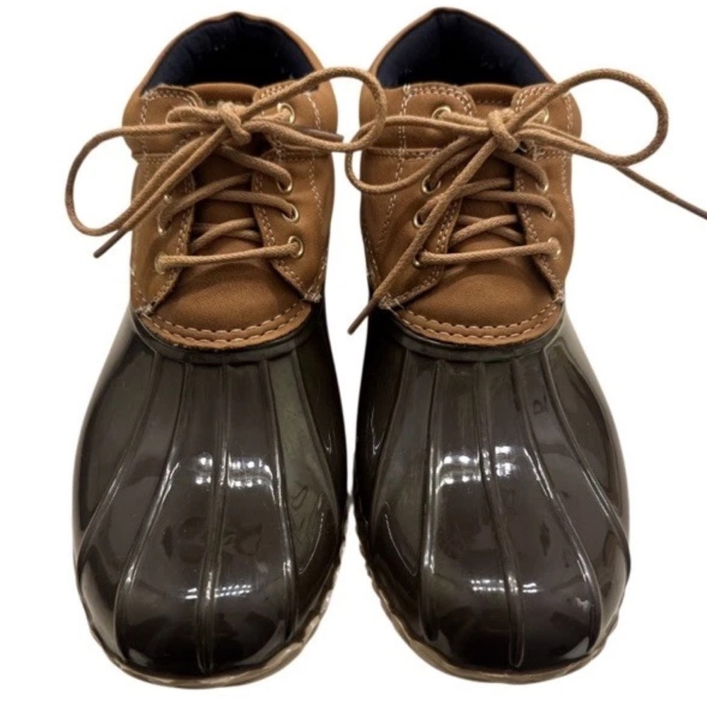 Tommy Hilfiger Duck Boots Women's Size 8